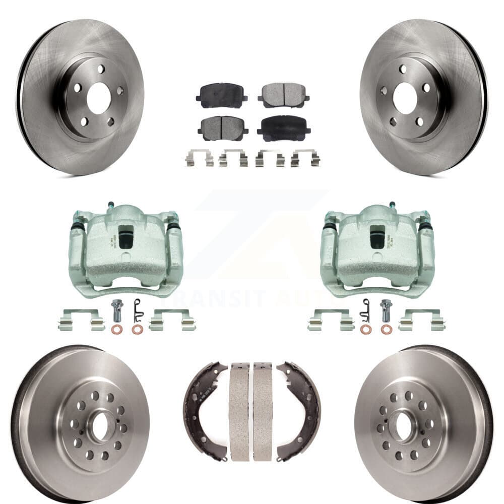 Transit Auto - KC8-100870T - Front and Rear Disc Brake Kits image 1