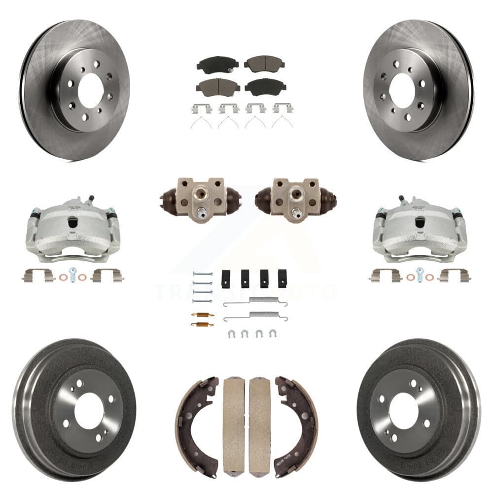 Transit Auto - KC8-100871C - Front and Rear Disc Brake Kits image 1