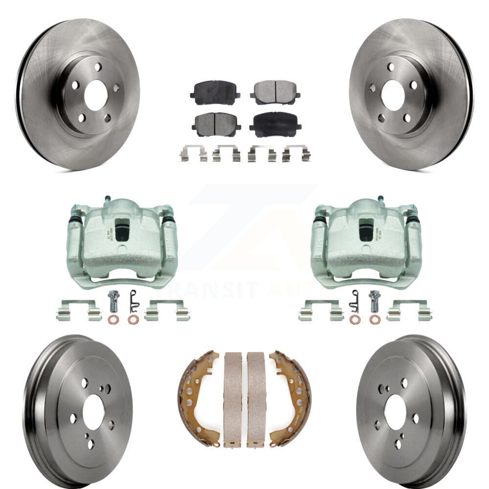 Transit Auto - KC8-100871T - Front and Rear Disc Brake Kits image 1