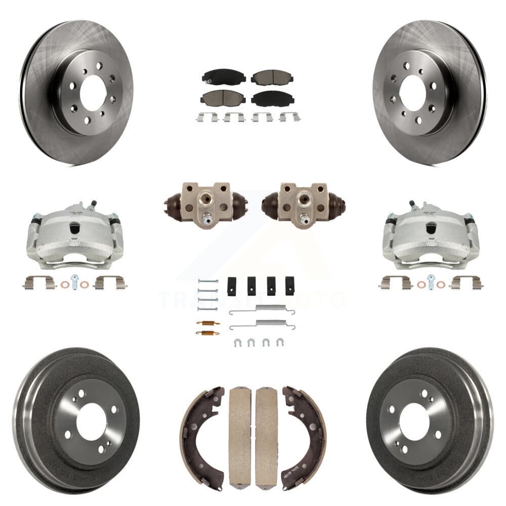 Transit Auto - KC8-100872C - Front and Rear Disc Brake Kits image 1