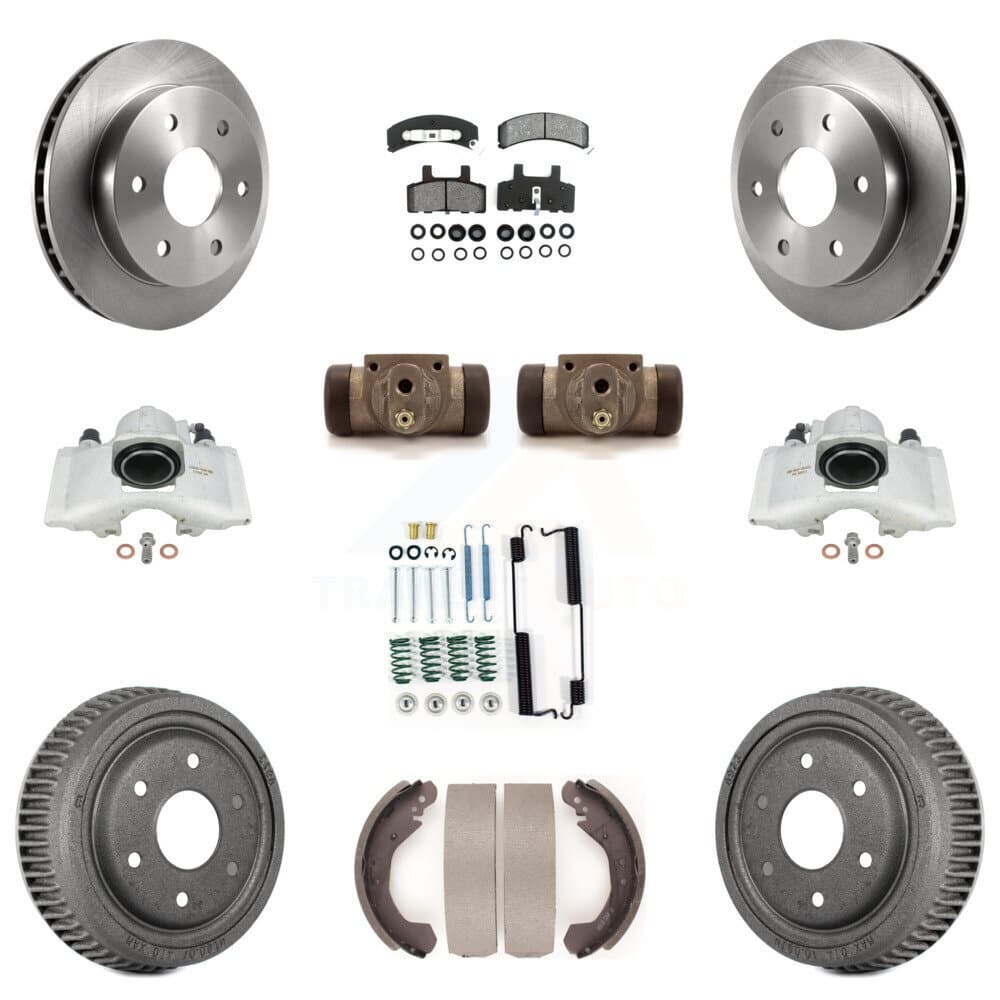 Transit Auto - KC8-100872S - Front and Rear Disc Brake Kits image 1