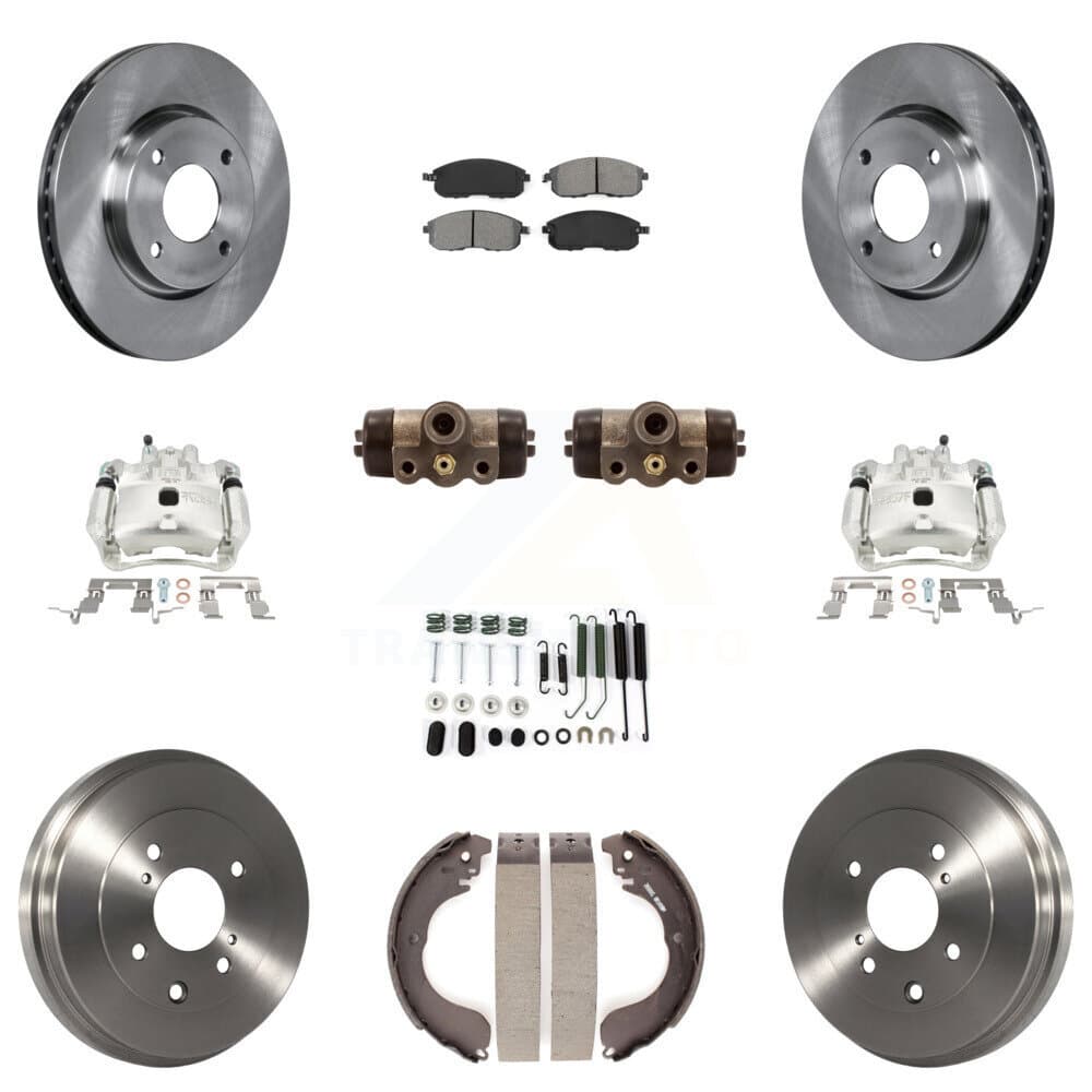 Transit Auto - KC8-100873S - Front and Rear Disc Brake Kits image 1