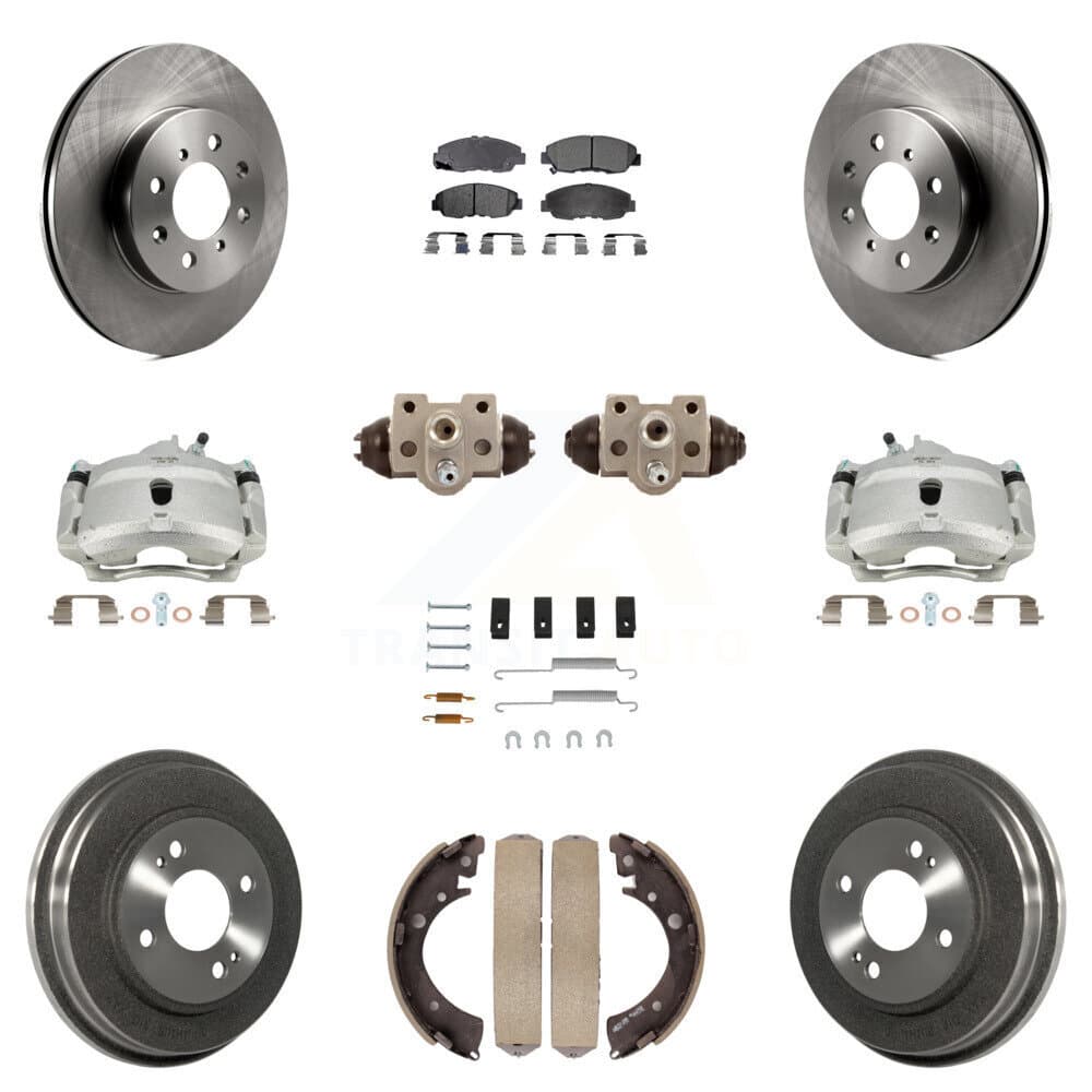 Transit Auto - KC8-100874P - Front and Rear Disc Brake Kits image 1