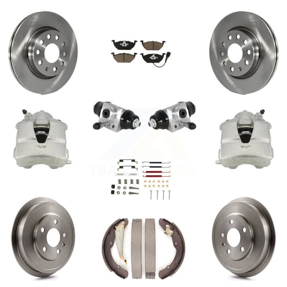 Transit Auto - KC8-100875C - Front and Rear Disc Brake Kits image 1