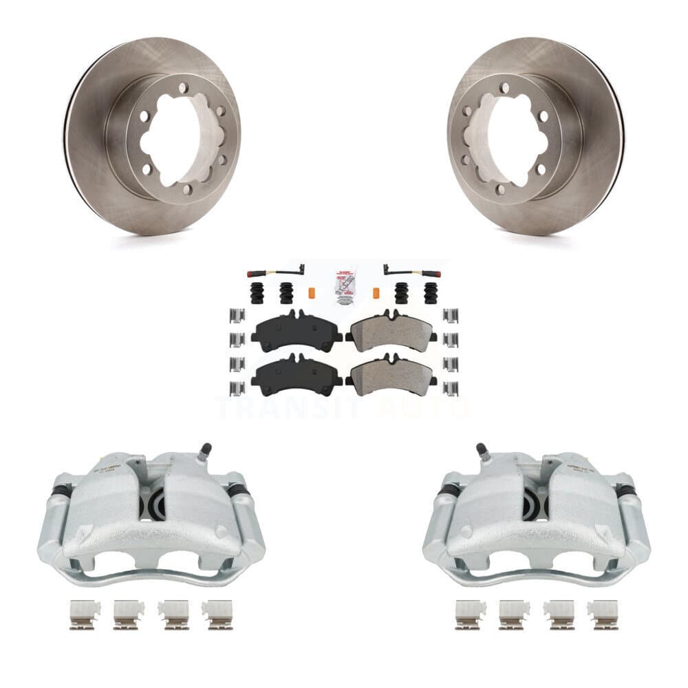 Transit Auto - KC8-100875N - Rear Disc Brake Kits image 1