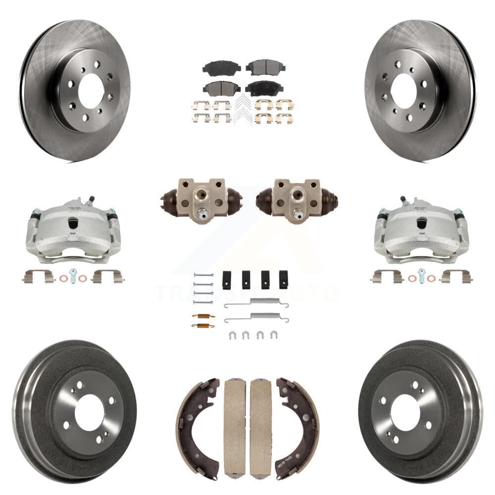 Transit Auto - KC8-100875P - Front and Rear Disc Brake Kits image 1