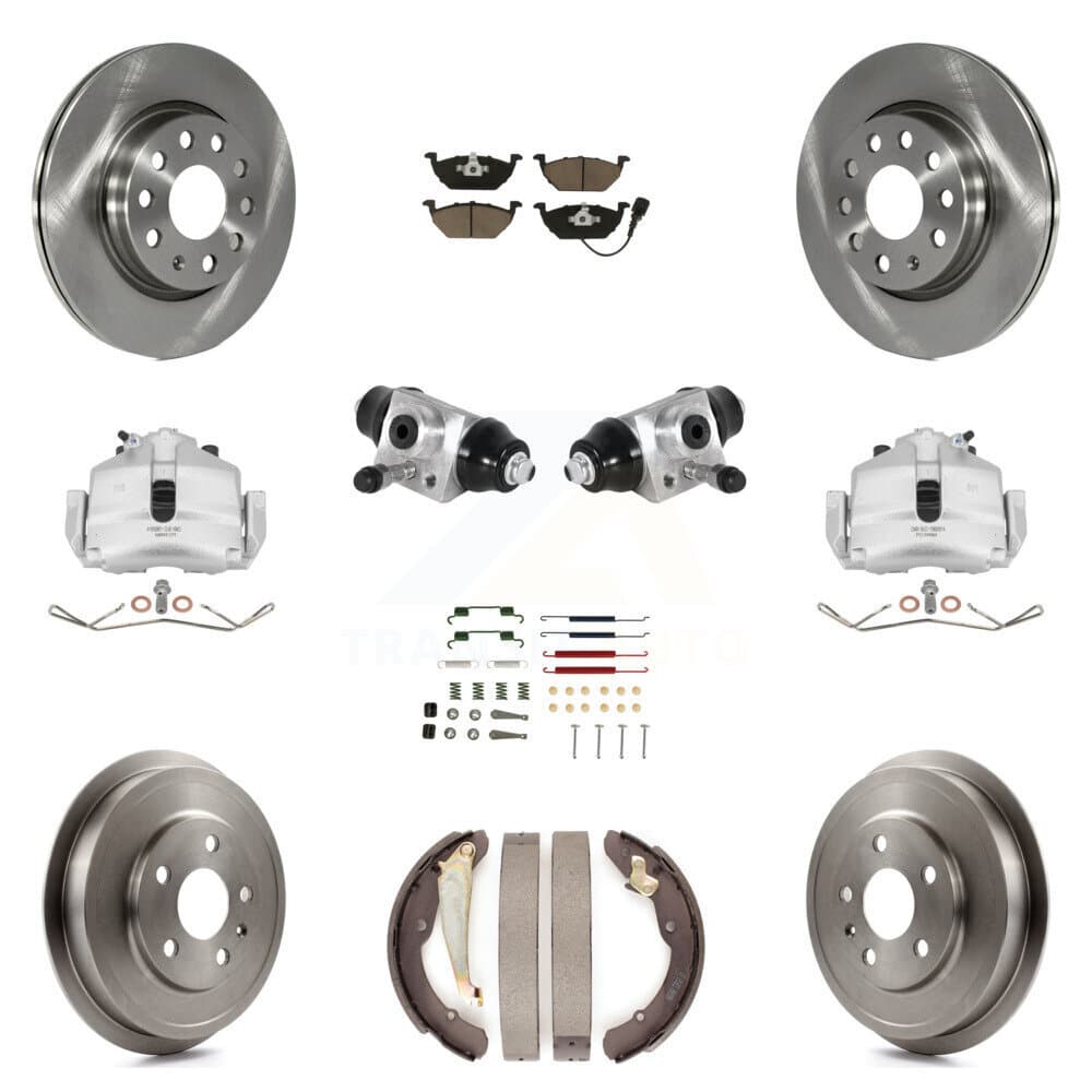 Transit Auto - KC8-100876C - Front and Rear Disc Brake Kits image 1