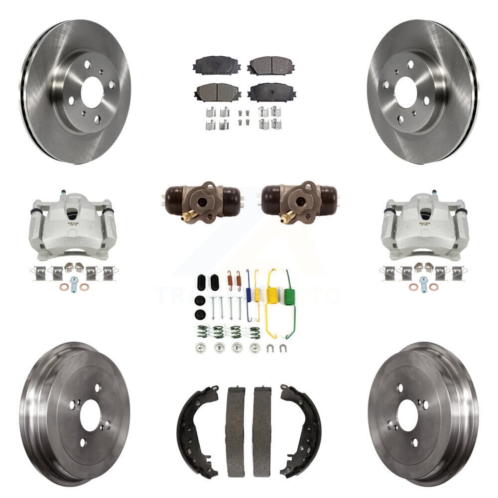 Transit Auto - KC8-100876P - Front and Rear Disc Brake Kits image 1