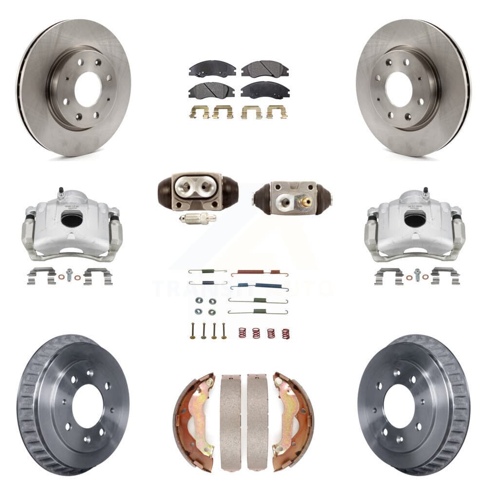 Transit Auto - KC8-100878P - Front and Rear Disc Brake Kits image 1