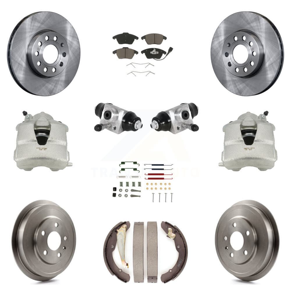 Transit Auto - KC8-100879C - Front and Rear Disc Brake Kits image 1