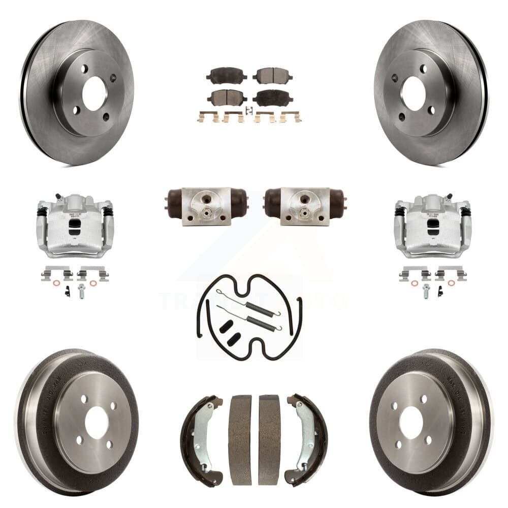 Transit Auto - KC8-100879P - Front and Rear Disc Brake Kits image 1