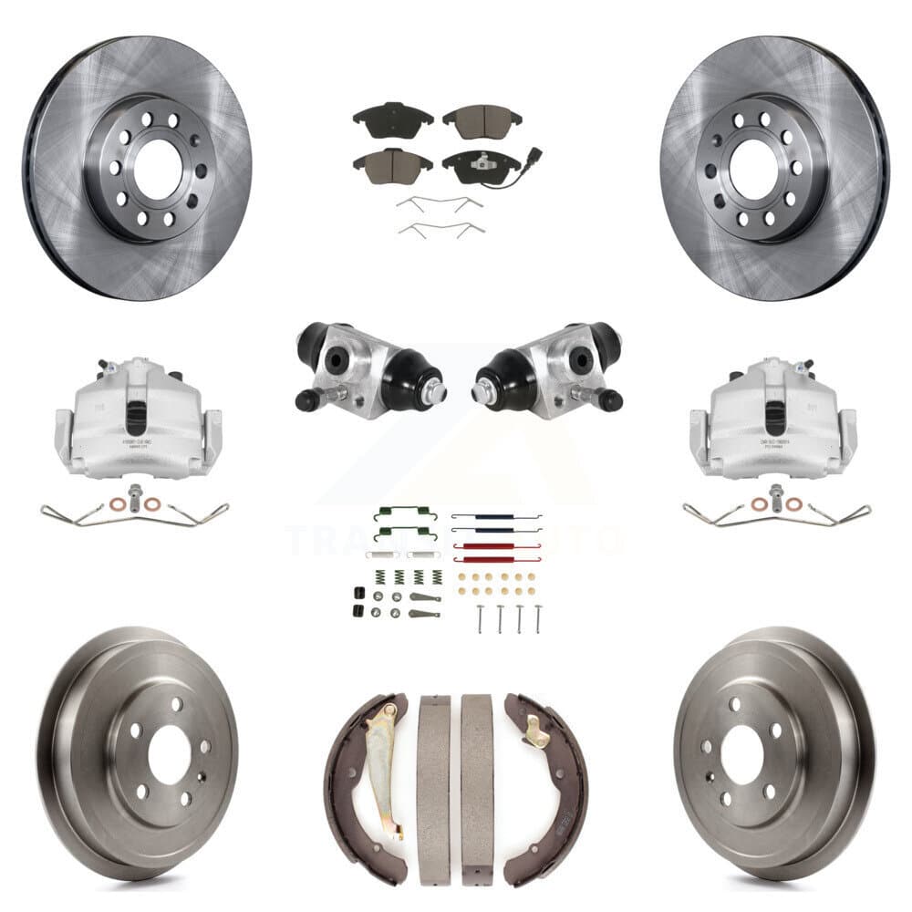 Transit Auto - KC8-100880C - Front and Rear Disc Brake Kits image 1