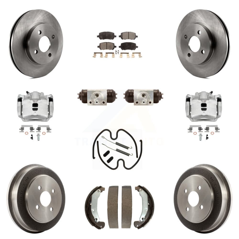 Transit Auto - KC8-100880P - Front and Rear Disc Brake Kits image 1