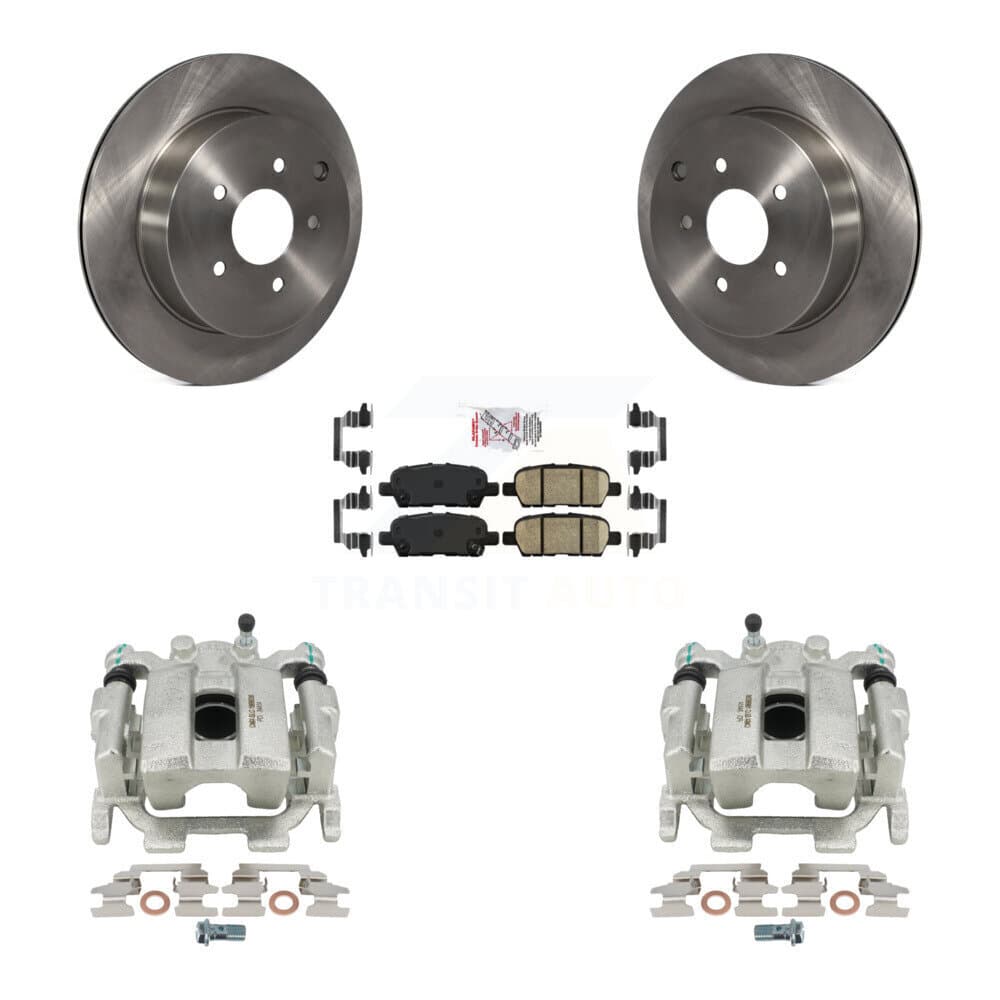 Transit Auto - KC8-100881N - Rear Disc Brake Kits image 1