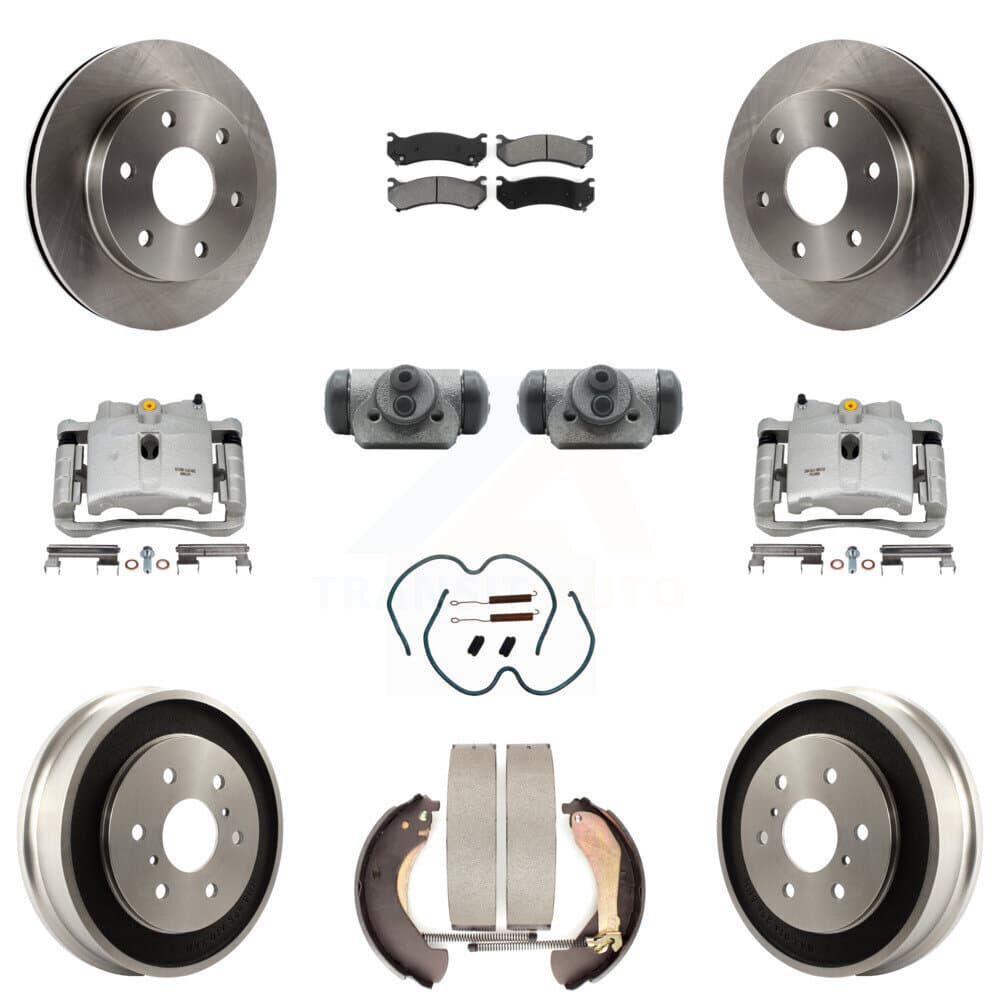 Transit Auto - KC8-100882S - Front and Rear Disc Brake Kits image 1