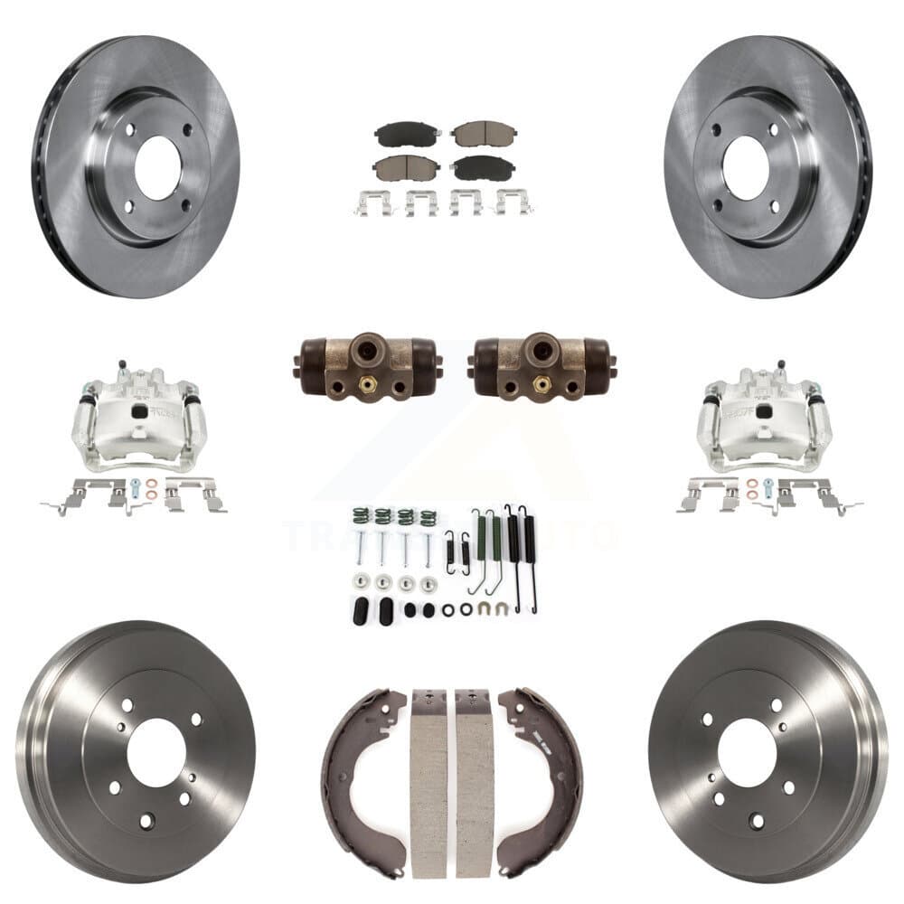 Transit Auto - KC8-100885C - Front and Rear Disc Brake Kits image 1