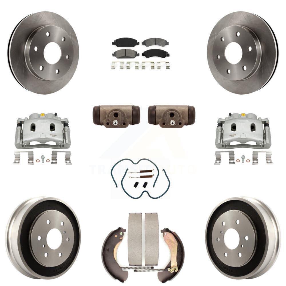 Transit Auto - KC8-100885S - Front and Rear Disc Brake Kits image 1