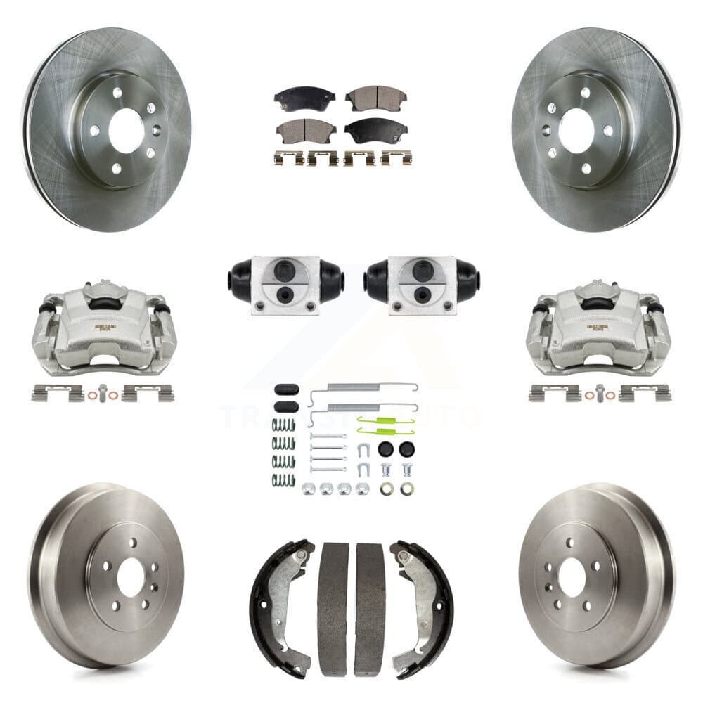 Transit Auto - KC8-100885T - Front and Rear Disc Brake Kits image 1