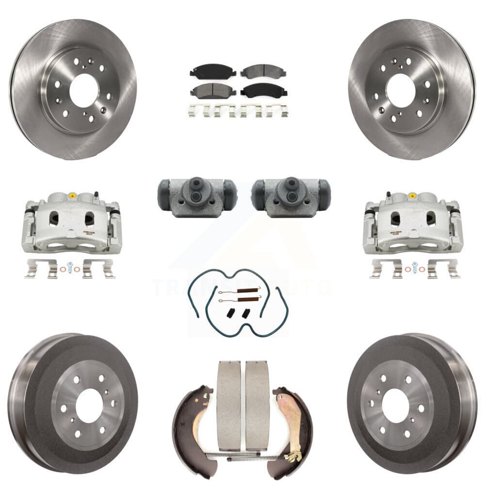 Transit Auto - KC8-100888S - Front and Rear Disc Brake Kits image 1