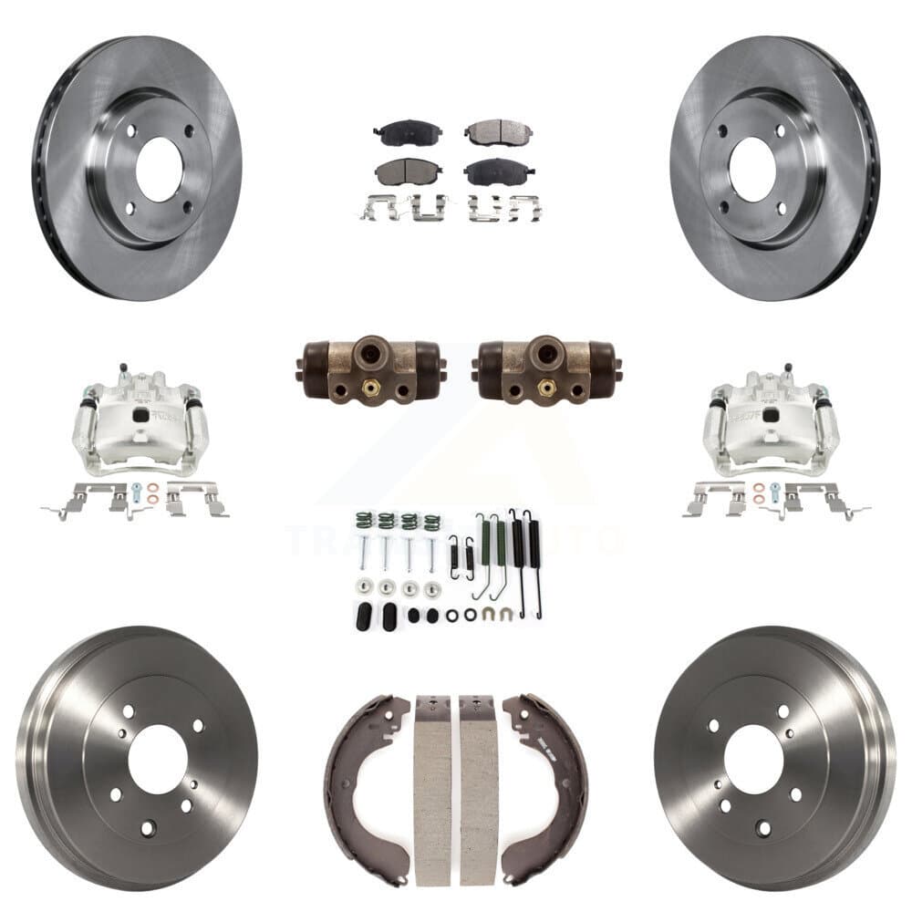 Transit Auto - KC8-100889T - Front and Rear Disc Brake Kits image 1