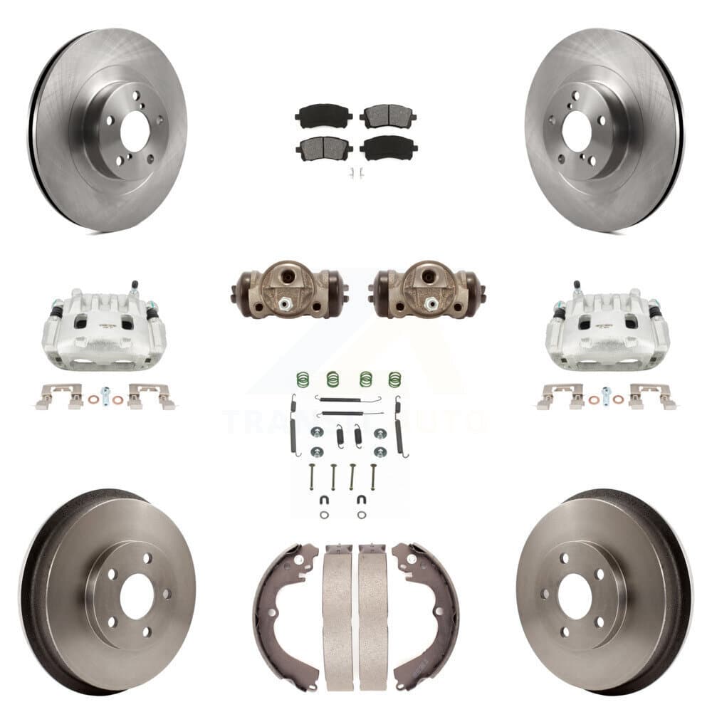 Transit Auto - KC8-100890S - Front and Rear Disc Brake Kits image 1