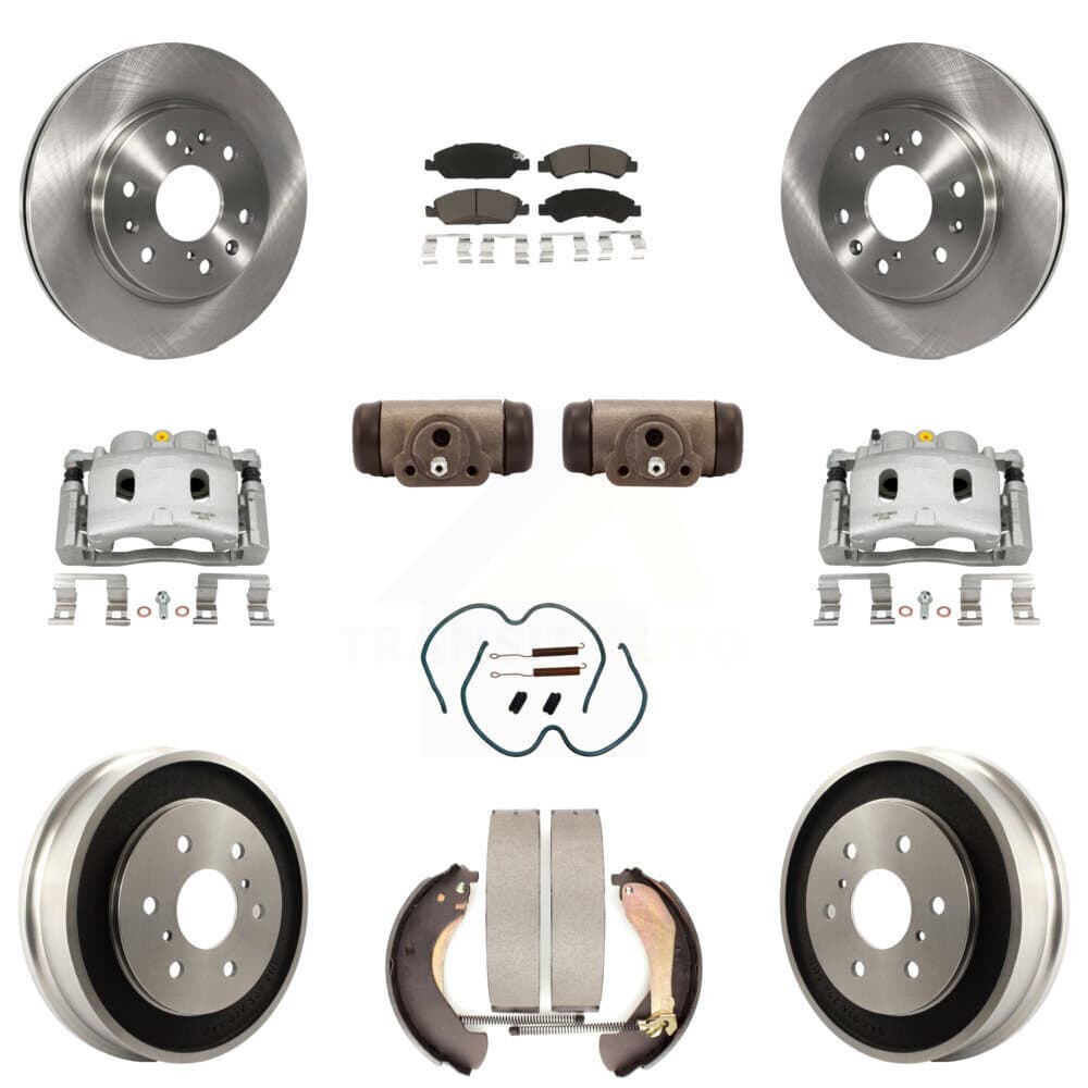 Transit Auto - KC8-100891C - Front and Rear Disc Brake Kits image 1