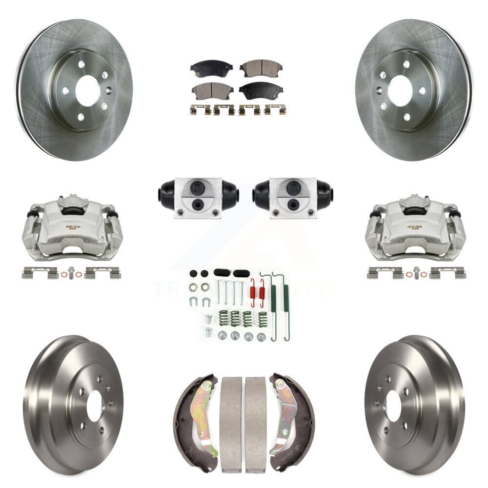 Transit Auto - KC8-100891P - Front and Rear Disc Brake Kits image 1