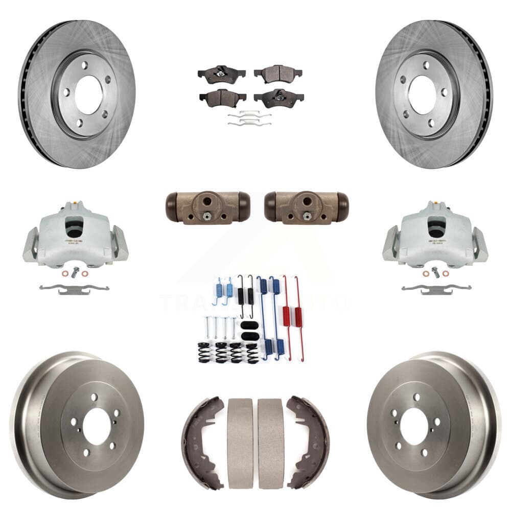 Transit Auto - KC8-100892T - Front and Rear Disc Brake Kits image 1