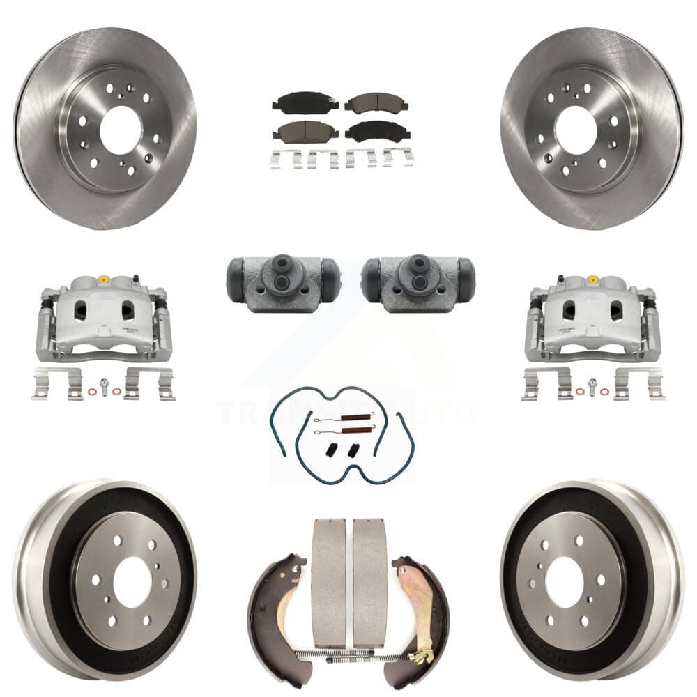 Transit Auto - KC8-100893C - Front and Rear Disc Brake Kits image 1
