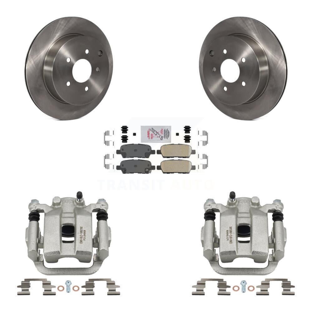 Transit Auto - KC8-100893N - Rear Disc Brake Kits image 1