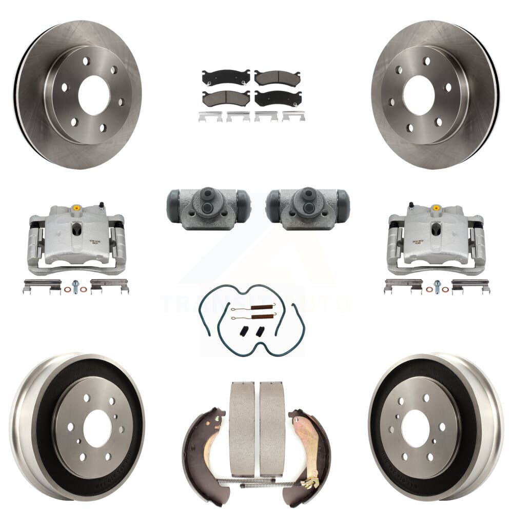 Transit Auto - KC8-100894C - Front and Rear Disc Brake Kits image 1