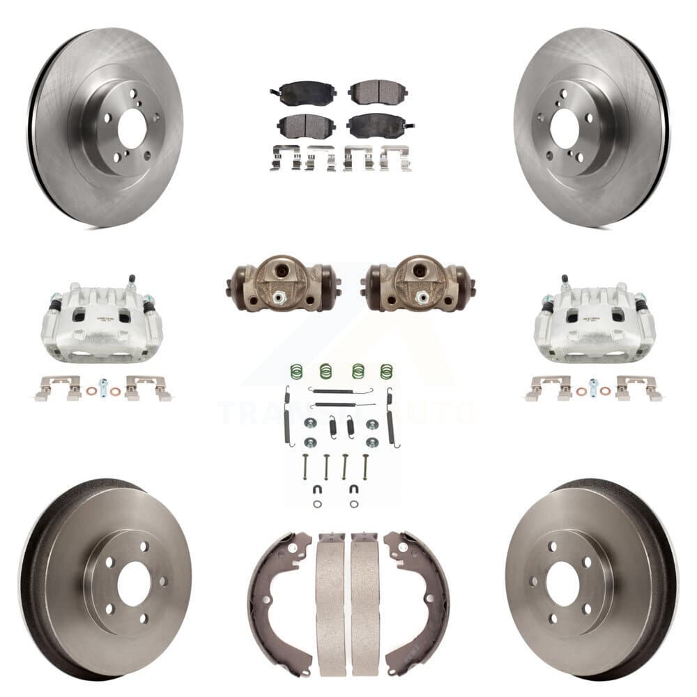 Transit Auto - KC8-100894P - Front and Rear Disc Brake Kits image 1