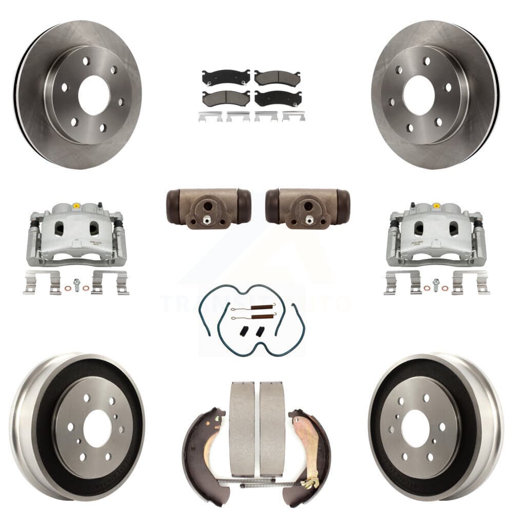 Transit Auto - KC8-100895C - Front and Rear Disc Brake Kits image 1