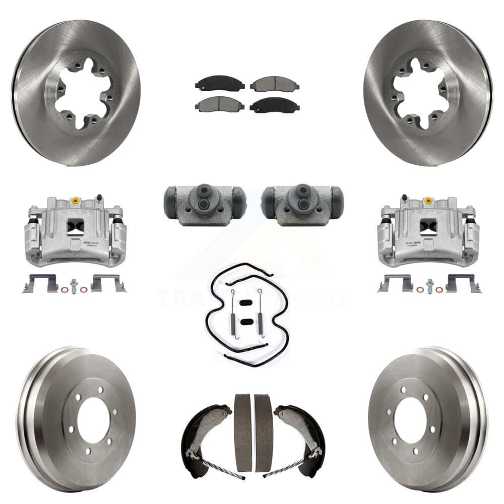 Transit Auto - KC8-100895S - Front and Rear Disc Brake Kits image 1