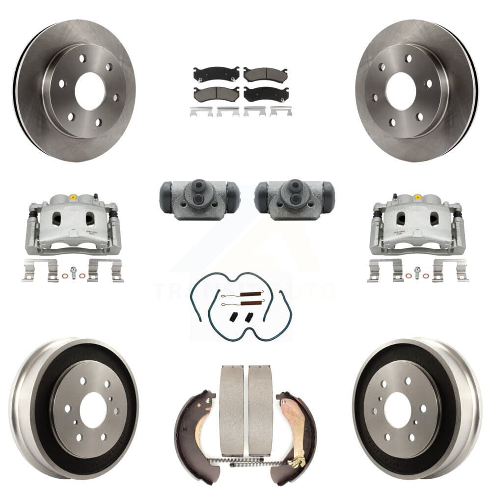 Transit Auto - KC8-100896C - Front and Rear Disc Brake Kits image 1