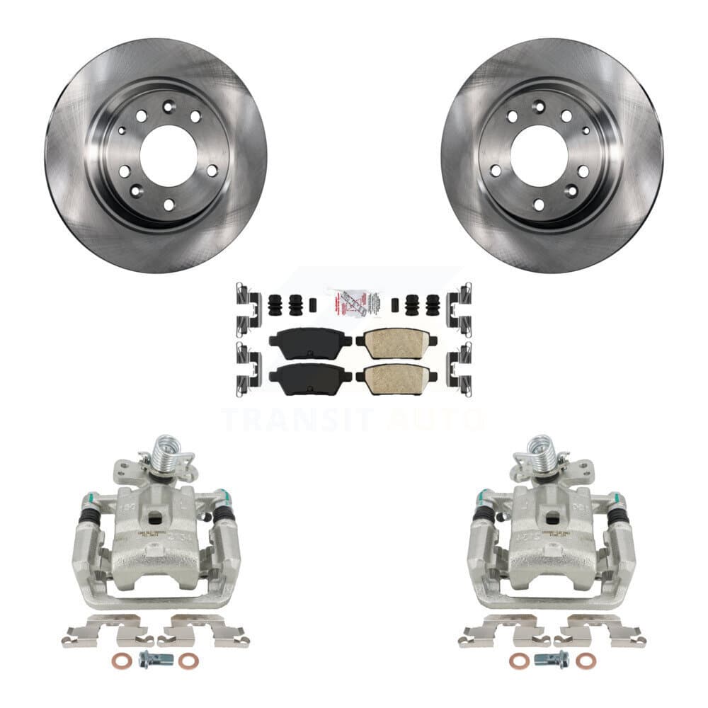 Transit Auto - KC8-100896N - Rear Disc Brake Kits image 1