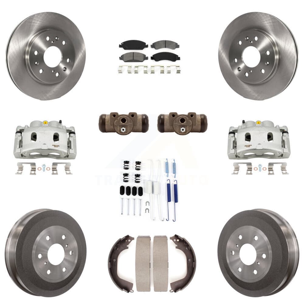 Transit Auto - KC8-100896S - Front and Rear Disc Brake Kits image 1