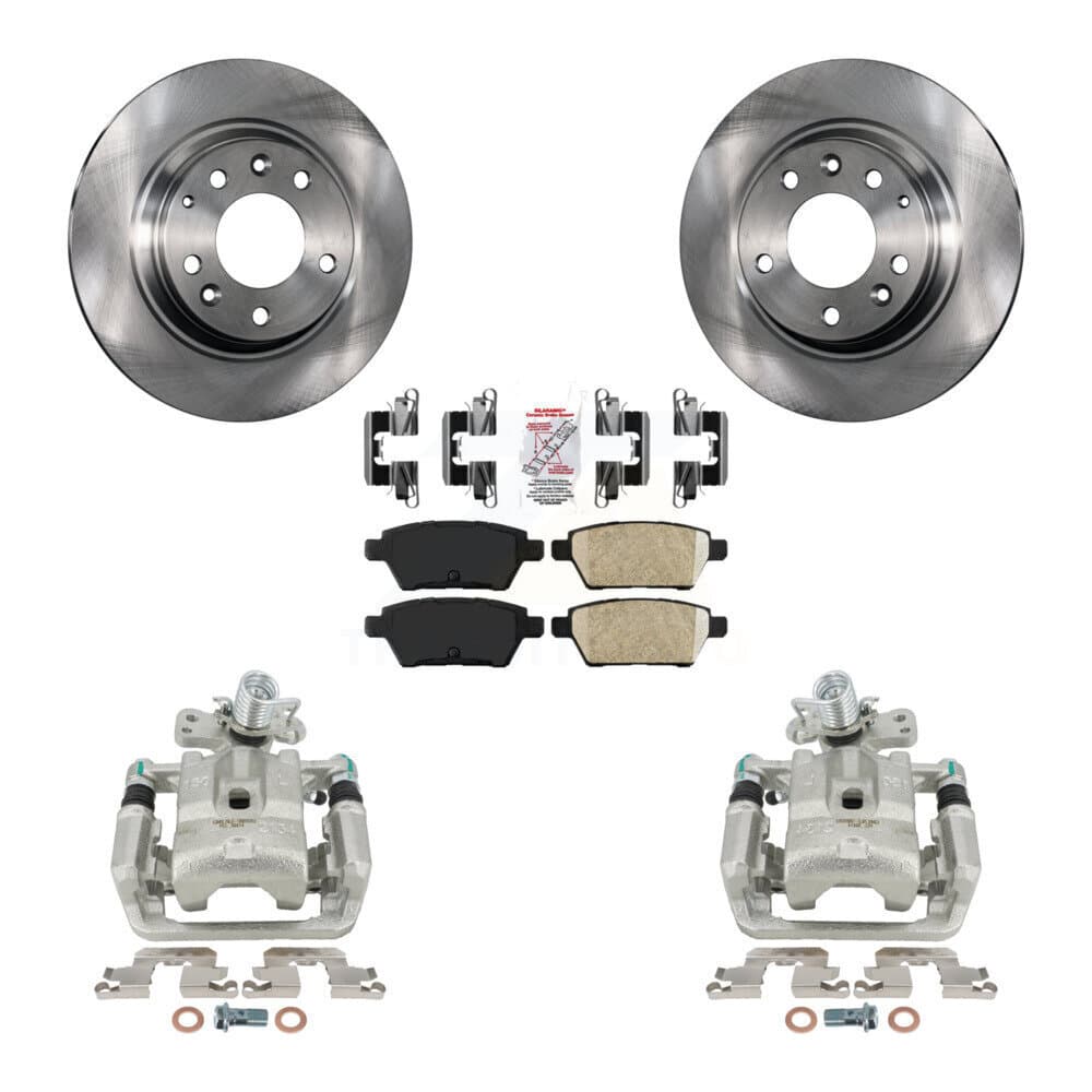 Transit Auto - KC8-100897N - Rear Disc Brake Kits image 1