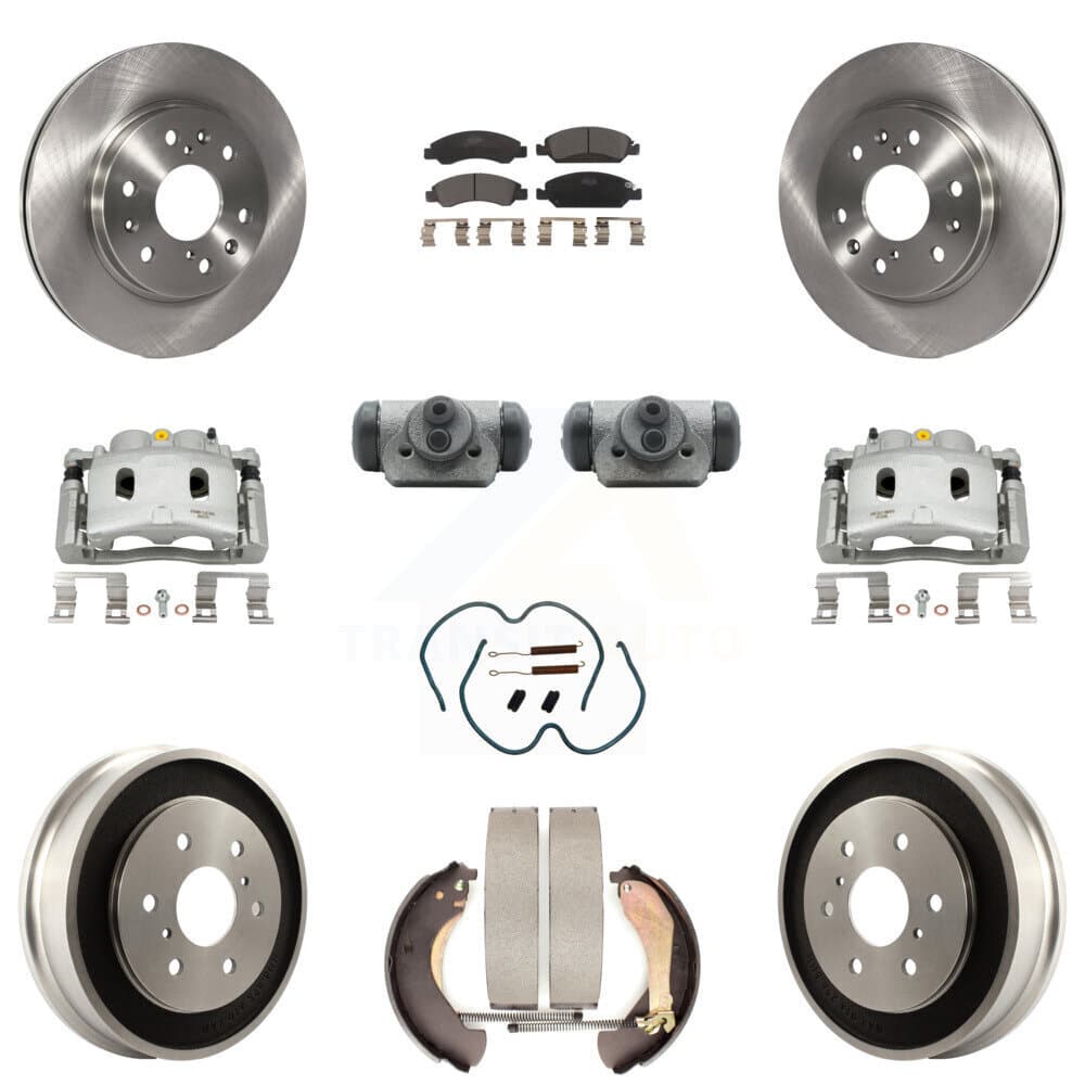 Transit Auto - KC8-100897T - Front and Rear Disc Brake Kits image 1