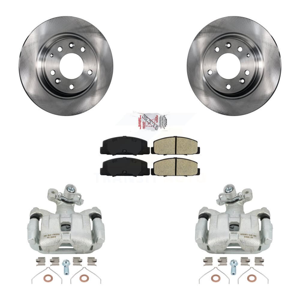 Transit Auto - KC8-100898N - Rear Disc Brake Kits image 1