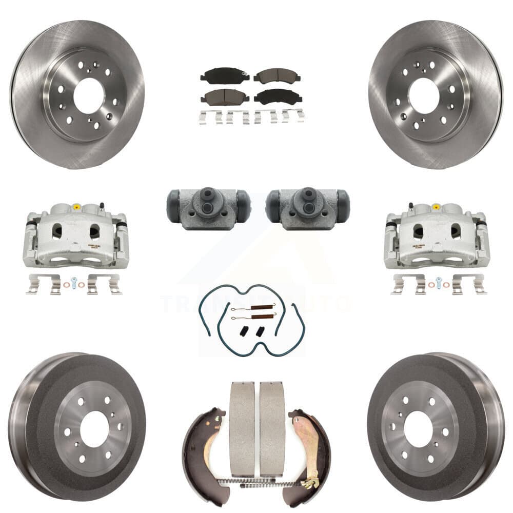 Transit Auto - KC8-100900C - Front and Rear Disc Brake Kits image 1