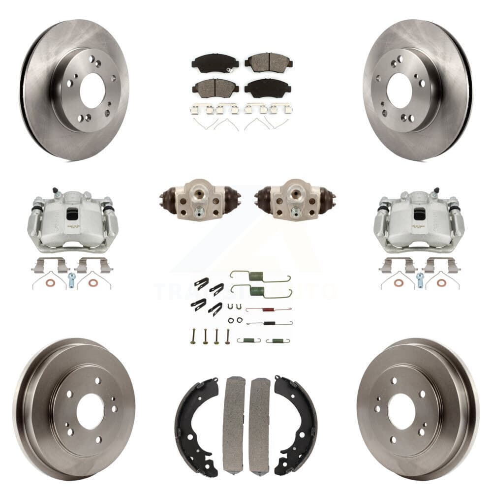 Transit Auto - KC8-100900S - Front and Rear Disc Brake Kits image 1