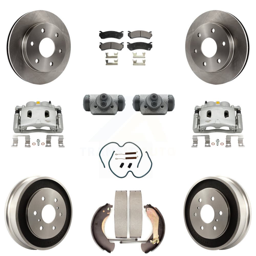 Transit Auto - KC8-100900T - Front and Rear Disc Brake Kits image 1