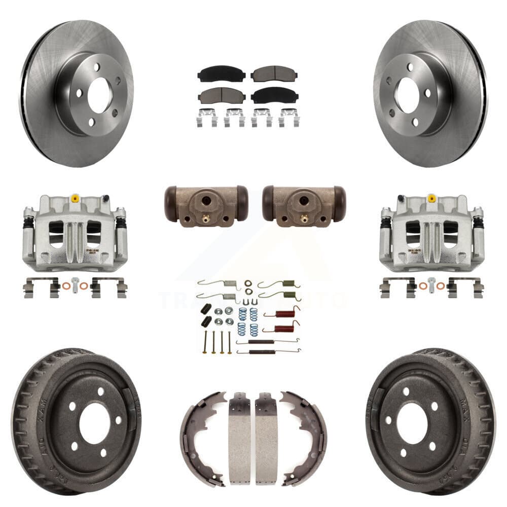 Transit Auto - KC8-100902C - Front and Rear Disc Brake Kits image 1