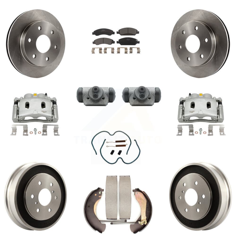 Transit Auto - KC8-100902T - Front and Rear Disc Brake Kits image 1