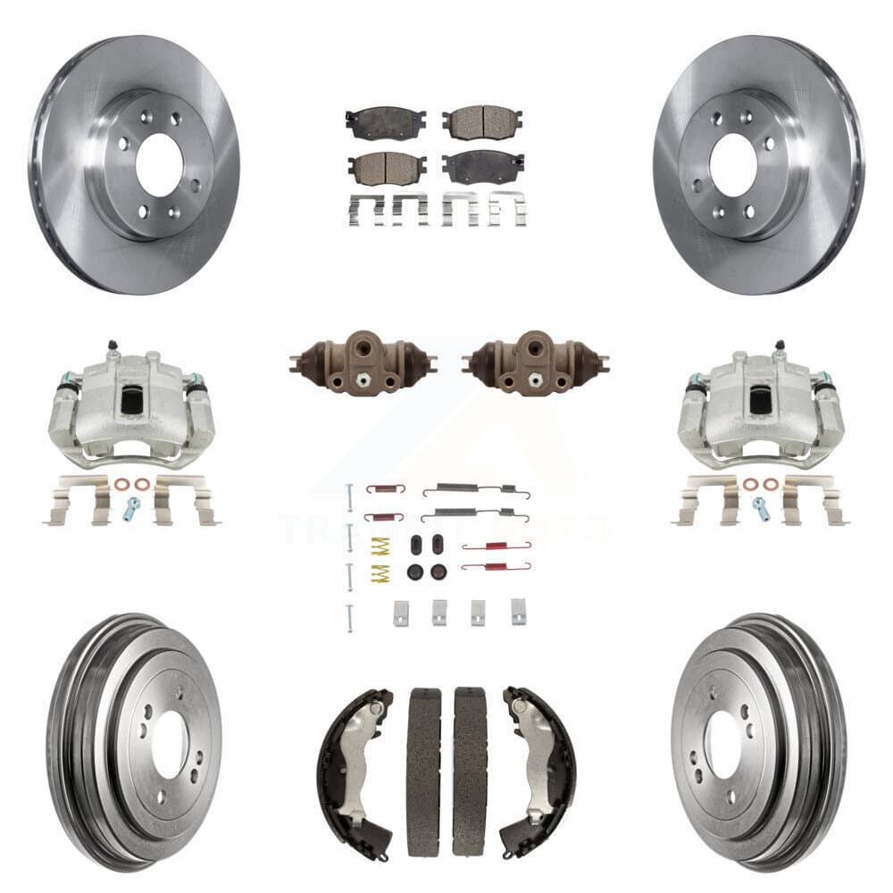 Transit Auto - KC8-100903P - Front and Rear Disc Brake Kits image 1