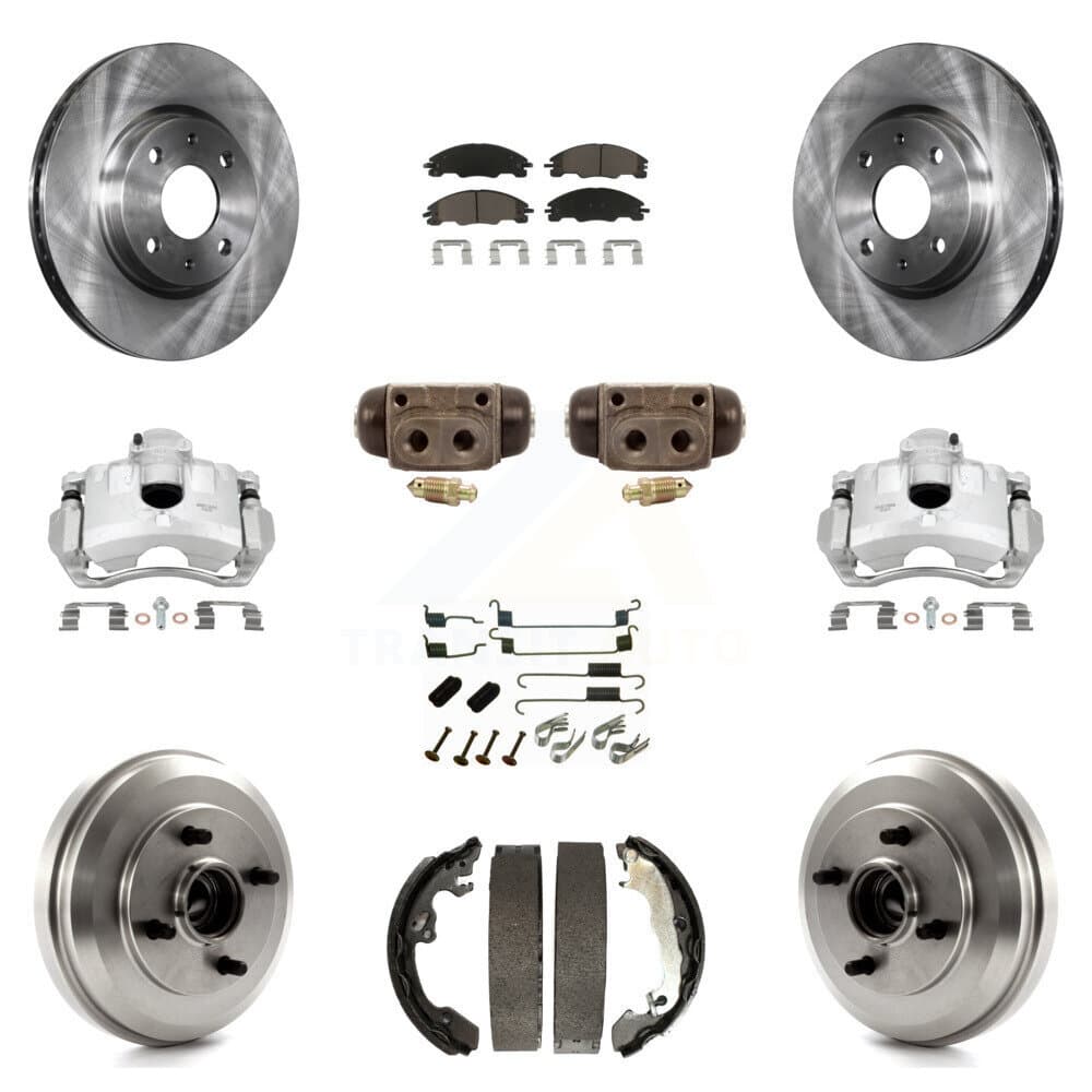 Transit Auto - KC8-100904C - Front and Rear Disc Brake Kits image 1