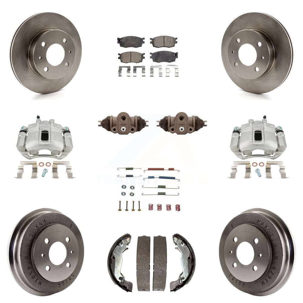 Transit Auto - KC8-100904P - Front and Rear Disc Brake Kits image 1