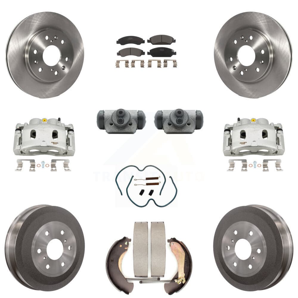 Transit Auto - KC8-100904T - Front and Rear Disc Brake Kits image 1