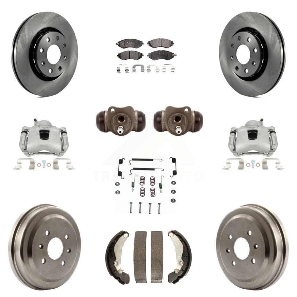Transit Auto - KC8-100906P - Front and Rear Disc Brake Kits image 1